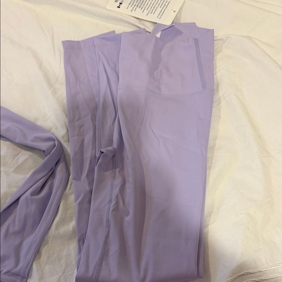 Lululemon Lavender Women's Jacket and leggings set - Picture 3 of 3